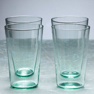 Classic Glass Tumblers   Large, Set of 4   Clear   Ballard Designs Kitchen & Dining