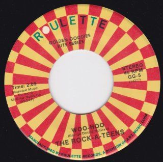 Barbara Ann/Woo Hoo (NM 45 rpm) Music