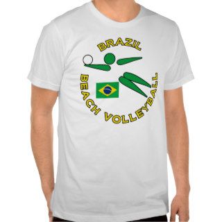 Brazil Beach Volleyball Shirt