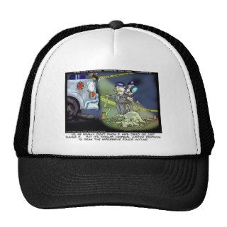 Possum Protocol Funny Gifts Tees & Collectibles Mesh Hat