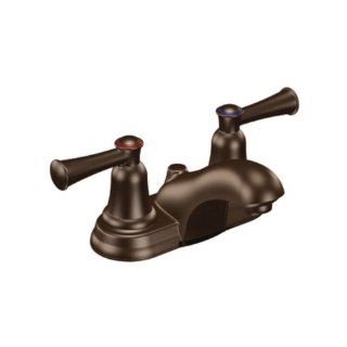 Cleveland Faucets CA41213OWB Capstone Centerset Bathroom Faucet, Old World Bronze   Touch On Bathroom Sink Faucets  