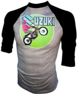 Vintage Suzuki water cooled 750 GT Motorcycle jersey t shirt Clothing