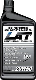 LAT 20479 (SAE 20W 50) Semi Synthetic Motor Oil   1 Quart Bottle, (Pack of 12) Automotive