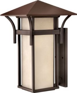 Hinkley Lighting 2579AR 1 Light Outdoor Wall Sconce from the Harbor Collection, Anchor Bronze   Wall Porch Lights  
