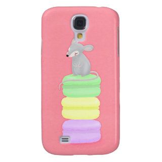 mouse and macarons iphone 3g case samsung galaxy s4 cases