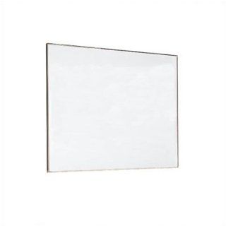 Tactics Plus Porcelain Wall Mounted Writing Surfaces 48" H Board Width 72", Chalk Tray 72"  Dry Erase Boards 