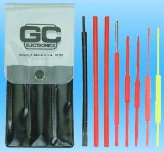 GC Electronics 18 530   GC Electronics 18 530 CB Radio Alignment Tool Kit, 8 Pieces   Hand Tool Alignment And Positioning Punches  