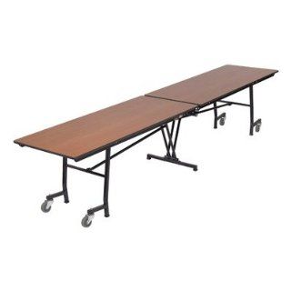 Midwest Folding SLT530 27" x 60" x 30" Rectangular Mobile Table Unit  