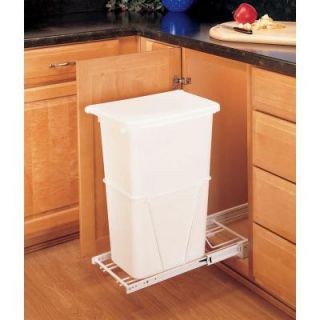 Rev A Shelf 50 quart Pull Out Waste Container RV 12PB 50
