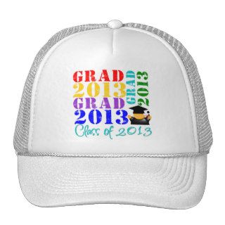 Grad  Class of 2013 Trucker Hat