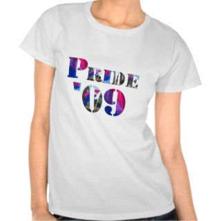 Bisexual Pride '09 Shirts