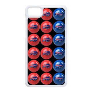 Custom Buffalo Bills Back Cover Case for Black Berry Z10 IP 24129 Cell Phones & Accessories