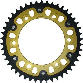 Supersprox Stealth Gold 530 48 Tooth Rear Sprocket for Yamaha YZF R6 (1999 2002) Automotive