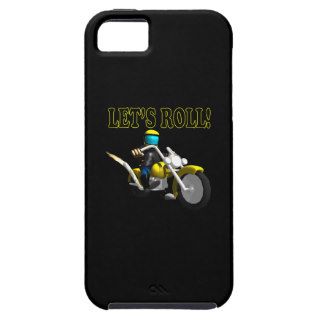 Lets Roll iPhone 5/5S Covers