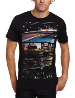 Marc Ecko Cut & Sew Men's Stiking City Lights Shirt, Black, Medium at  Mens Clothing store Fashion T Shirts