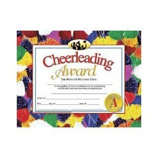 Cheerleading Award 30pk 8.5 X 11 Toys & Games