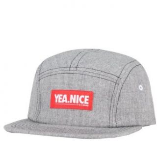 YEA.NICE Tweedle Mens 5 Panel Hat at  Men�s Clothing store