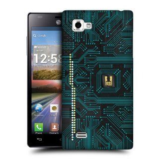 Head Case Designs Black Circuit Boards Hard Back Case Cover For LG Optimus 4X HD P880 Cell Phones & Accessories