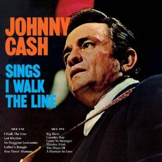 JOHNNY CASH SINGS I WALK THE LINE Music