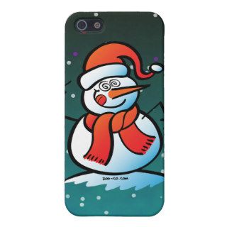 Mad Snowman Cases For iPhone 5
