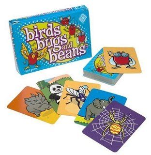Birds, Bugs, & Beans Card Game Toys & Games
