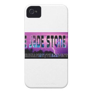 Jade Logo 500 iPhone 4 Case Mate Case
