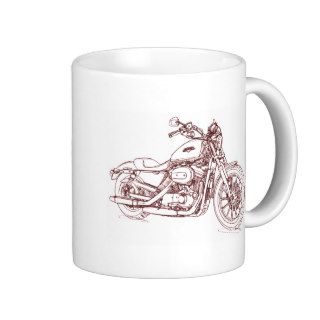 HD Sportster 883 Low 2009 Coffee Mug