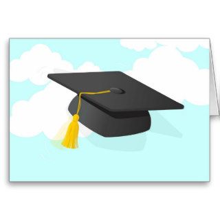 Graduation announcement, "I Did It" Card