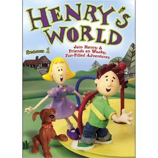 Henry's World Season 1 2 Disc Set Animated, Dave Thomas Movies & TV