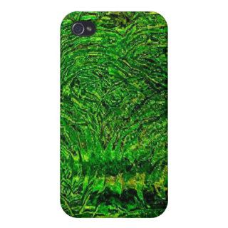 VINTAGE GREEN GLASS iPhone 4 CASE