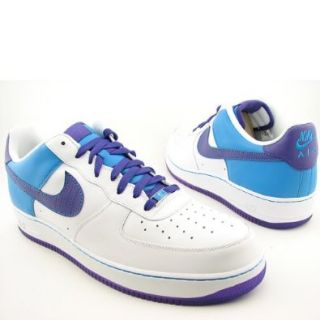 NIKE Air Force 1 '07 Blue Basketball Shoe New Men Sz 18 Shoes