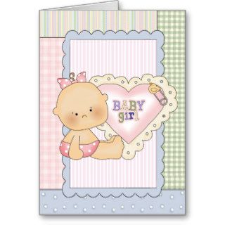 Baby Congratulations Card/Shower Invitation/Thank