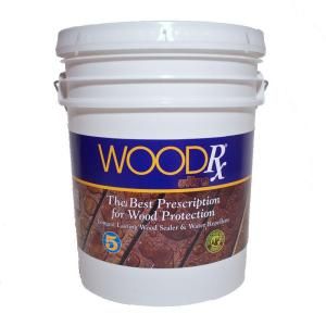 WoodRx 5 gal. Ultra Natural Wood Sealer 62565