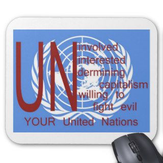 United Nations Mouse Pads