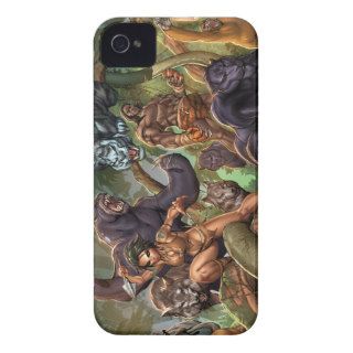 Jungle Book #1A   All Characters and Animals Case Mate iPhone 4 Case
