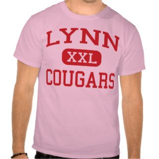 Lynn   Cougars   Middle   Las Cruces New Mexico T Shirt