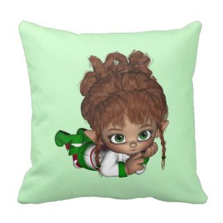 Elf Magic Pillow