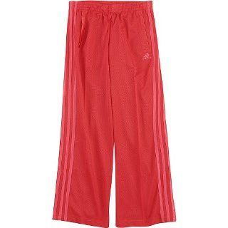 adidas Girls 2 6x High Flyer Pant, Red, S (7/8)  Athletic Pants  Sports & Outdoors