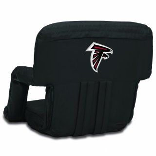 NFL Atlanta Falcons Portable Ventura Reclining Seat, Black  Sports Stadium Seats And Cushions  Sports & Outdoors