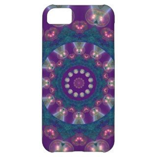 Light Gatherers, Magical Abstract Purple Mandala iPhone 5C Case