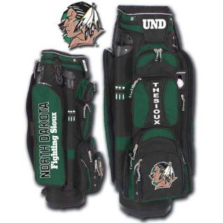 University of North Dakota Fighting Sioux Brighton Golf Cart Bag by Datrek  Golf Club Bags  Sports & Outdoors