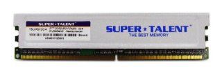 Super Talent DDR2 533 512MB/64X8 S RIGID Memory T5UA512C4 Electronics