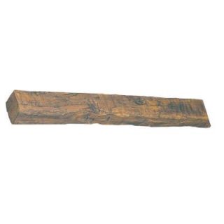 Superior Building Supplies 4 7/8 in. x 4 3/4 in. x 11 ft. 6 in. Faux Wood Beam T 12 A