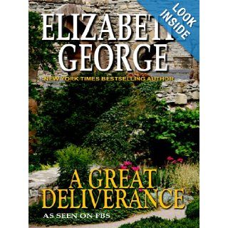 A Great Deliverance (Thorndike Famous Authors) Elizabeth A. George 9781410412232 Books