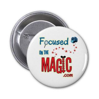 Focused on the Magic Button