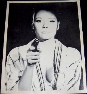 Actress Diana Riggs "Emma Peel" Publicity Photograph (Television Memorabilia)  Other Products  