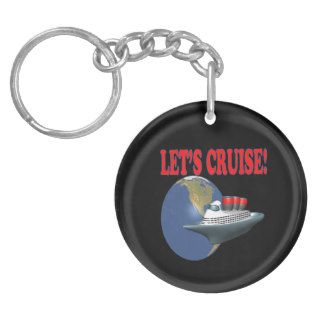 Lets Cruise 2 Acrylic Key Chain