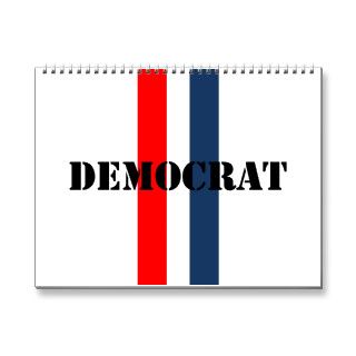 Democrat Calendars