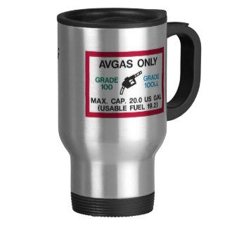I love the smell of AVGAS in the morning Coffee Mug