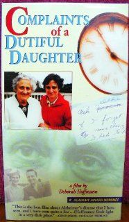 Complaints of a Dutiful Daughter a film by Deborah Hoffman [Alzheimer's] Deborah Hoffman Movies & TV